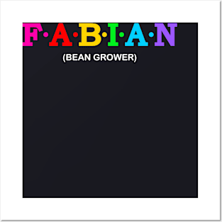 Fabian - Bean Grower. Posters and Art